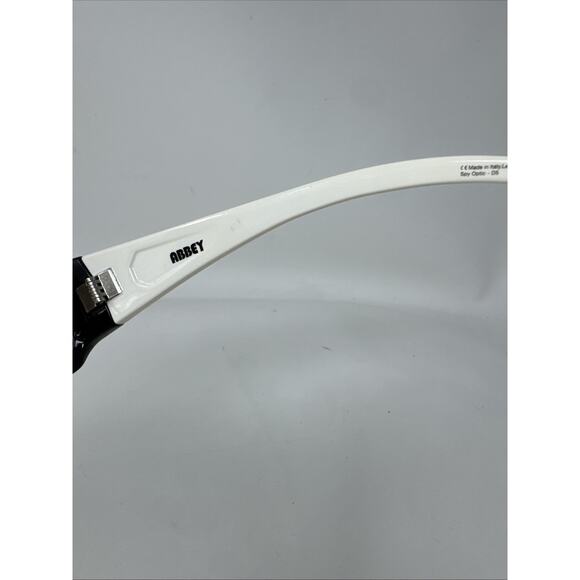 Spy+ Optics ABBEY Black White Rectangle Sunglasses - Picture 6 of 10